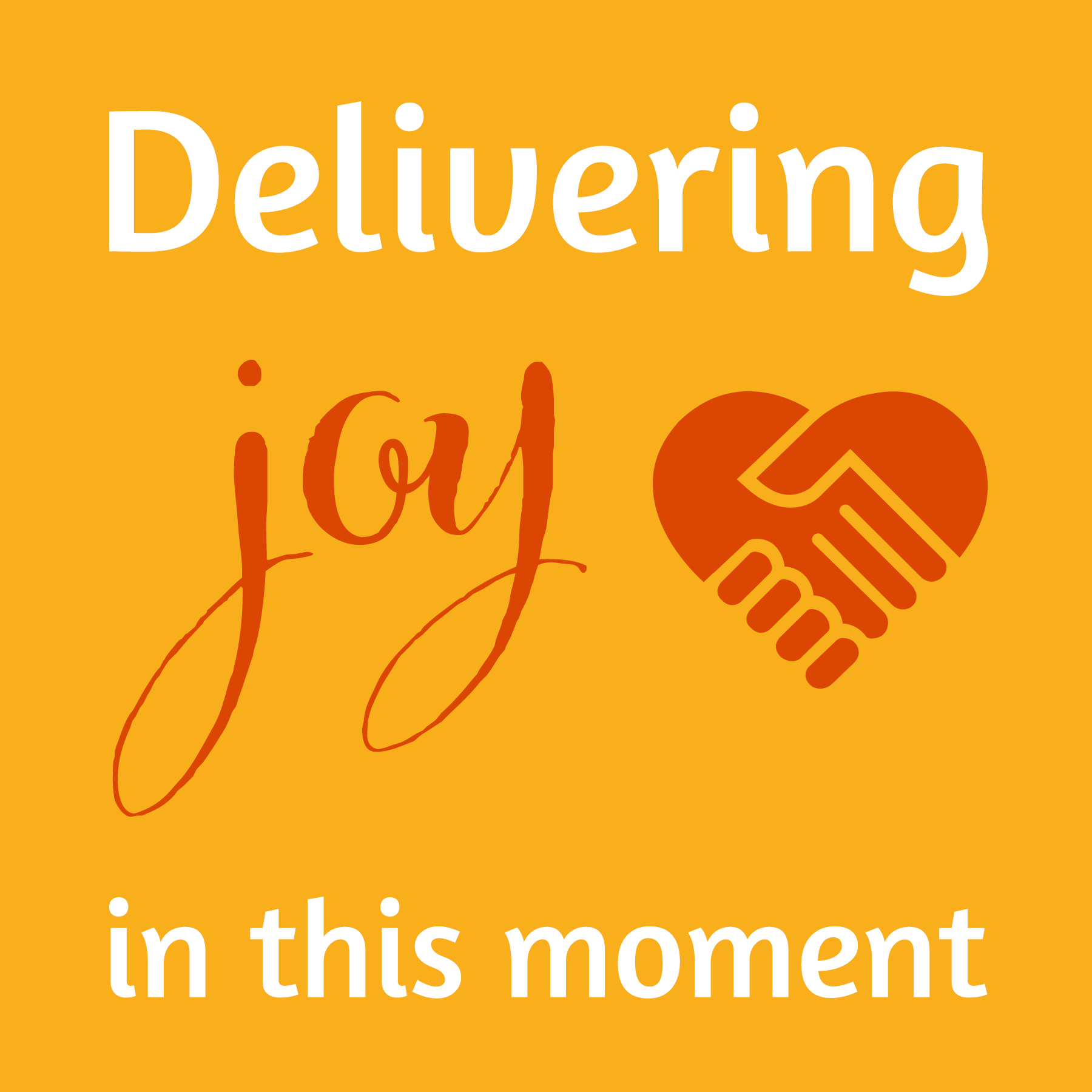 delivering joy