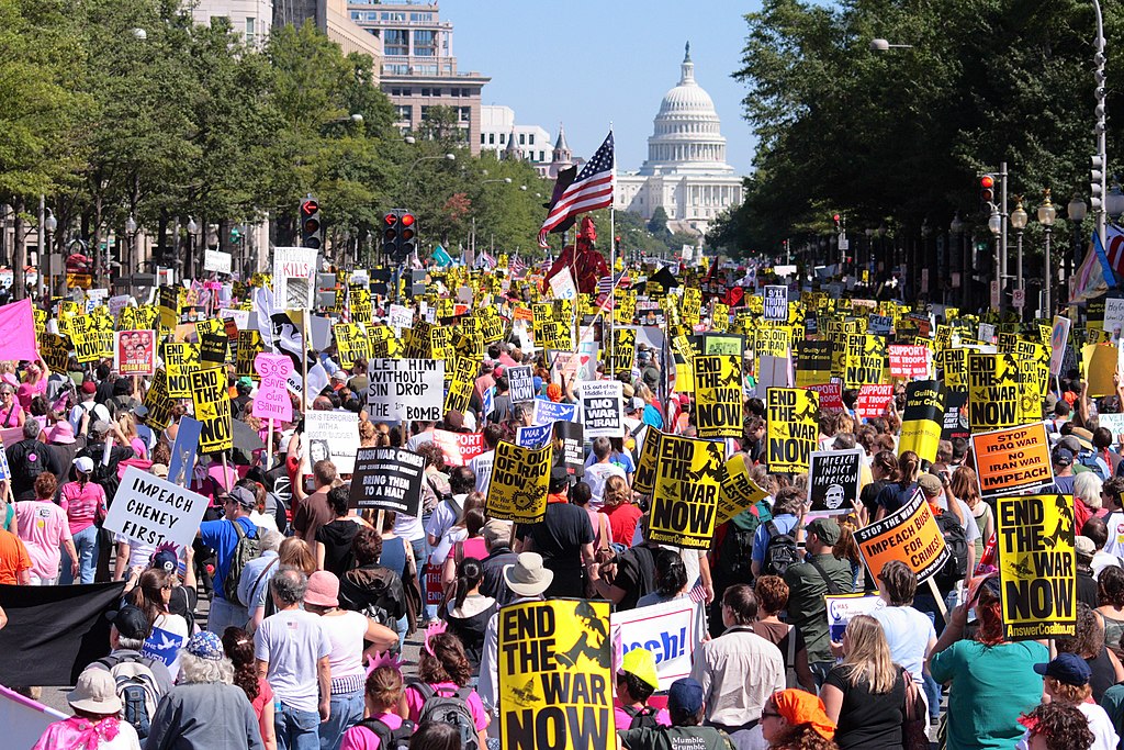 2007 Antiwar March