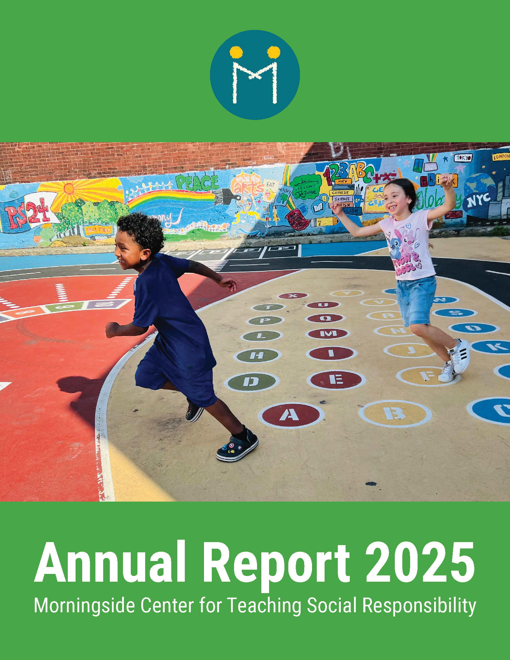 Annual Report 2025 cover