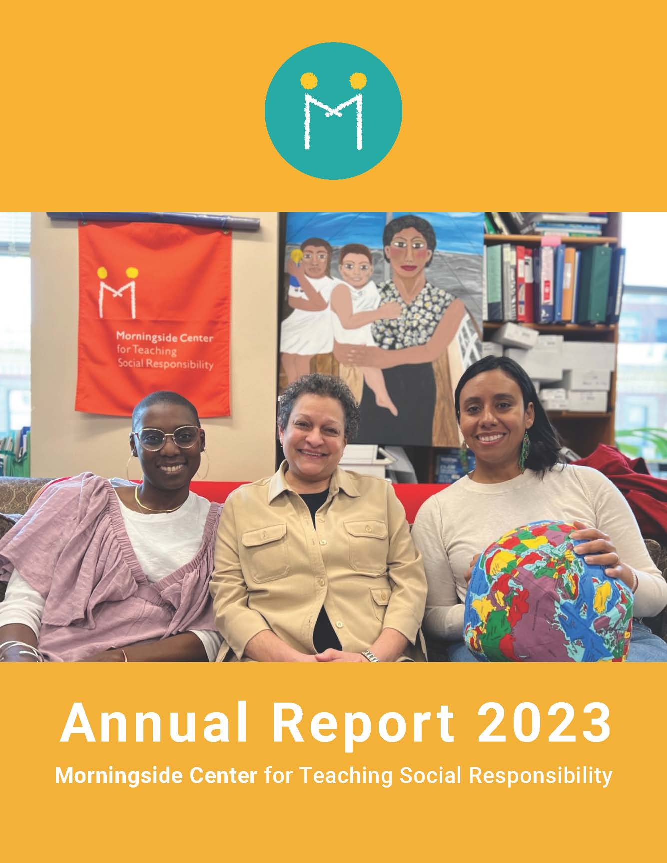 2023 Annual Report Cover