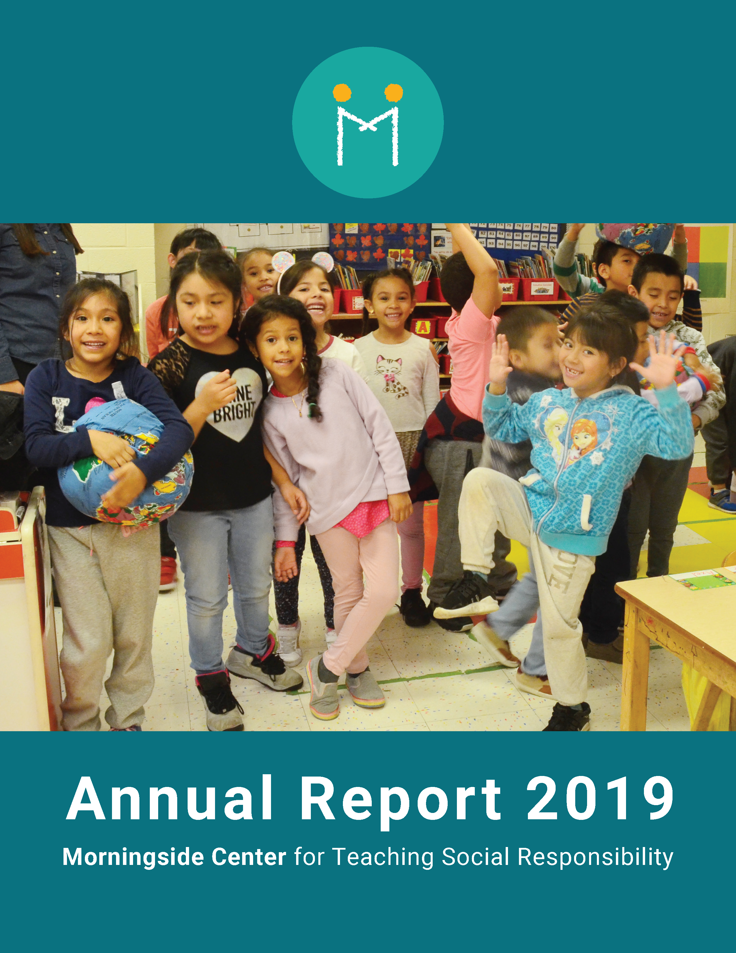 Annual Report 2019 Cover