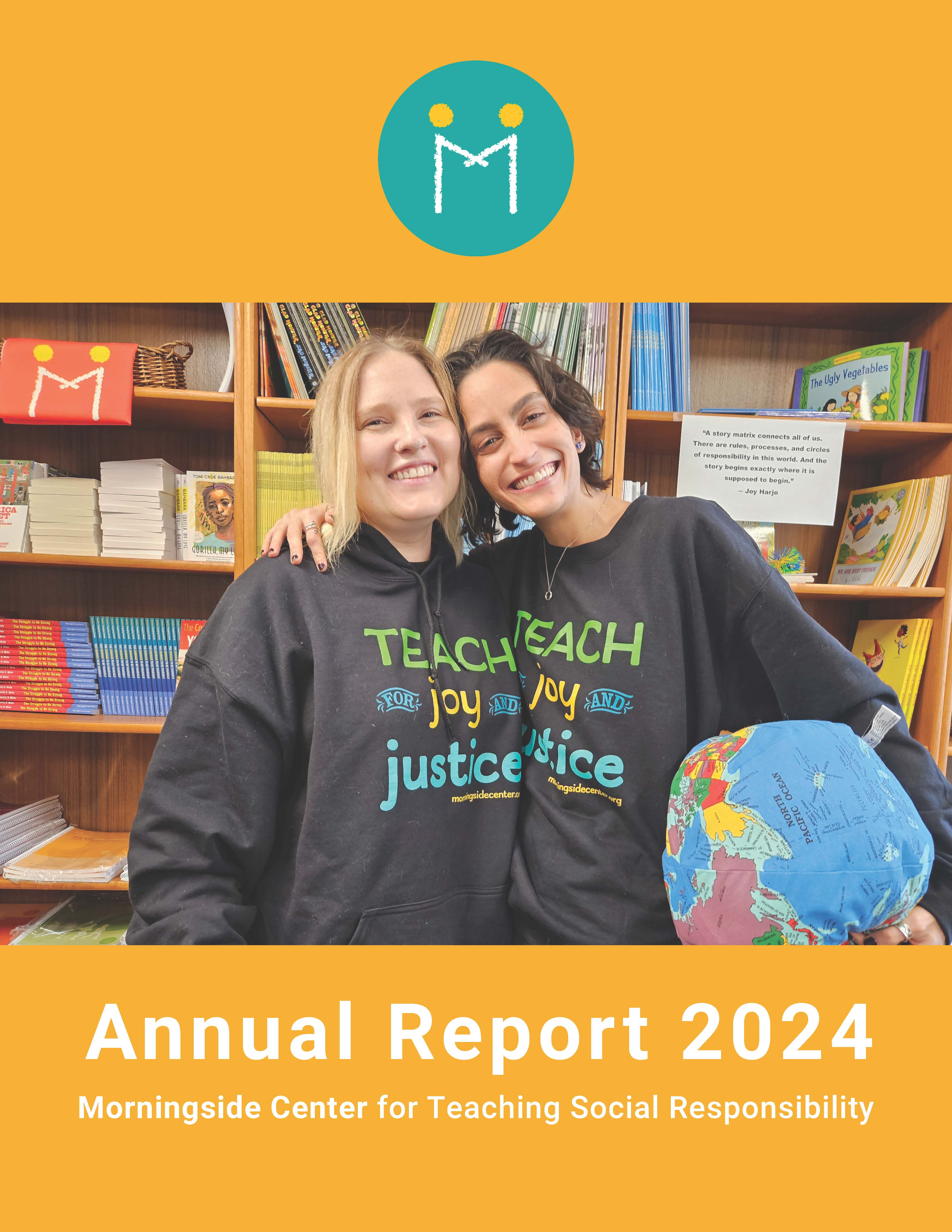 2024 Annual Report Cover