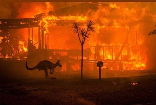 Australia fires