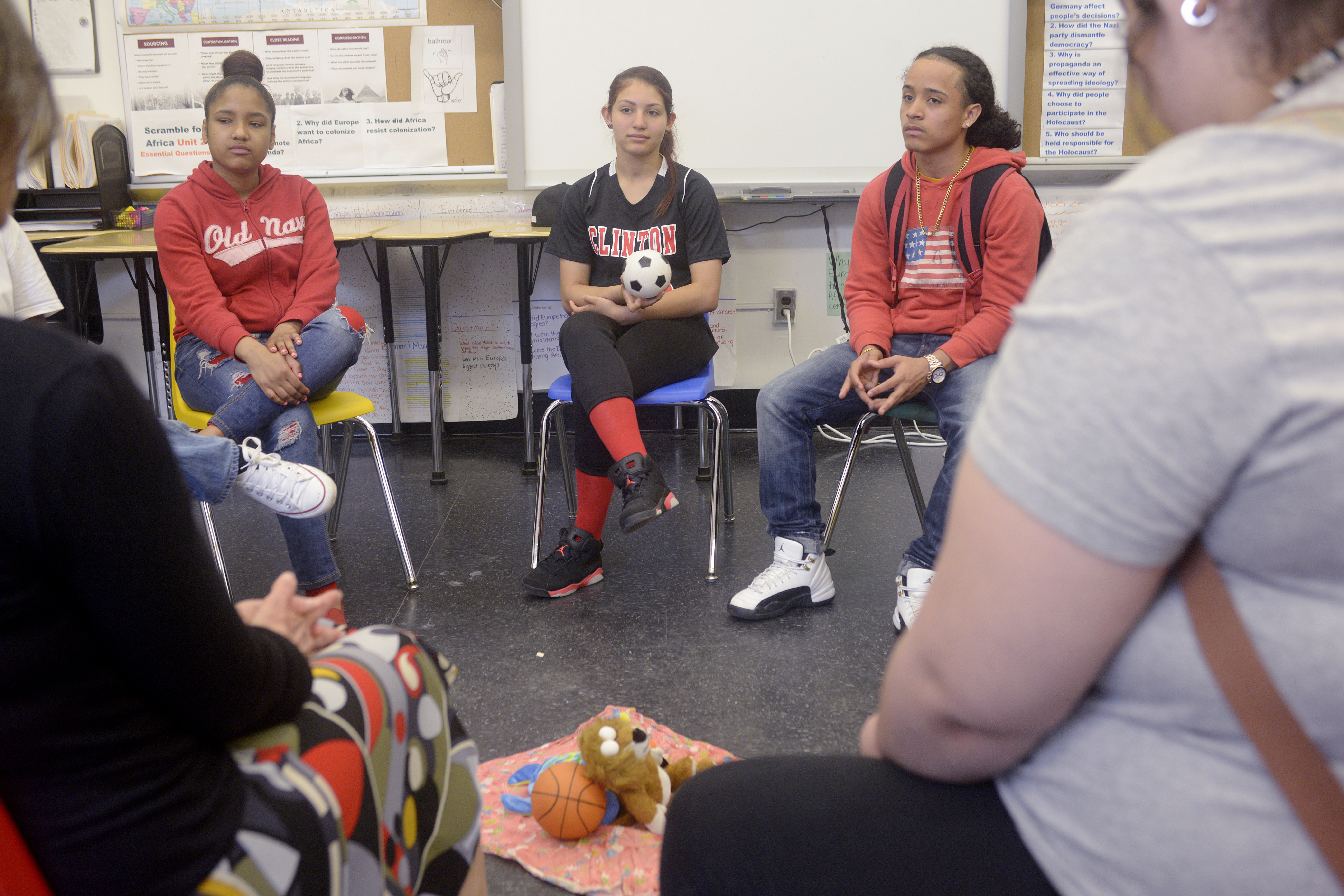 Classroom circle