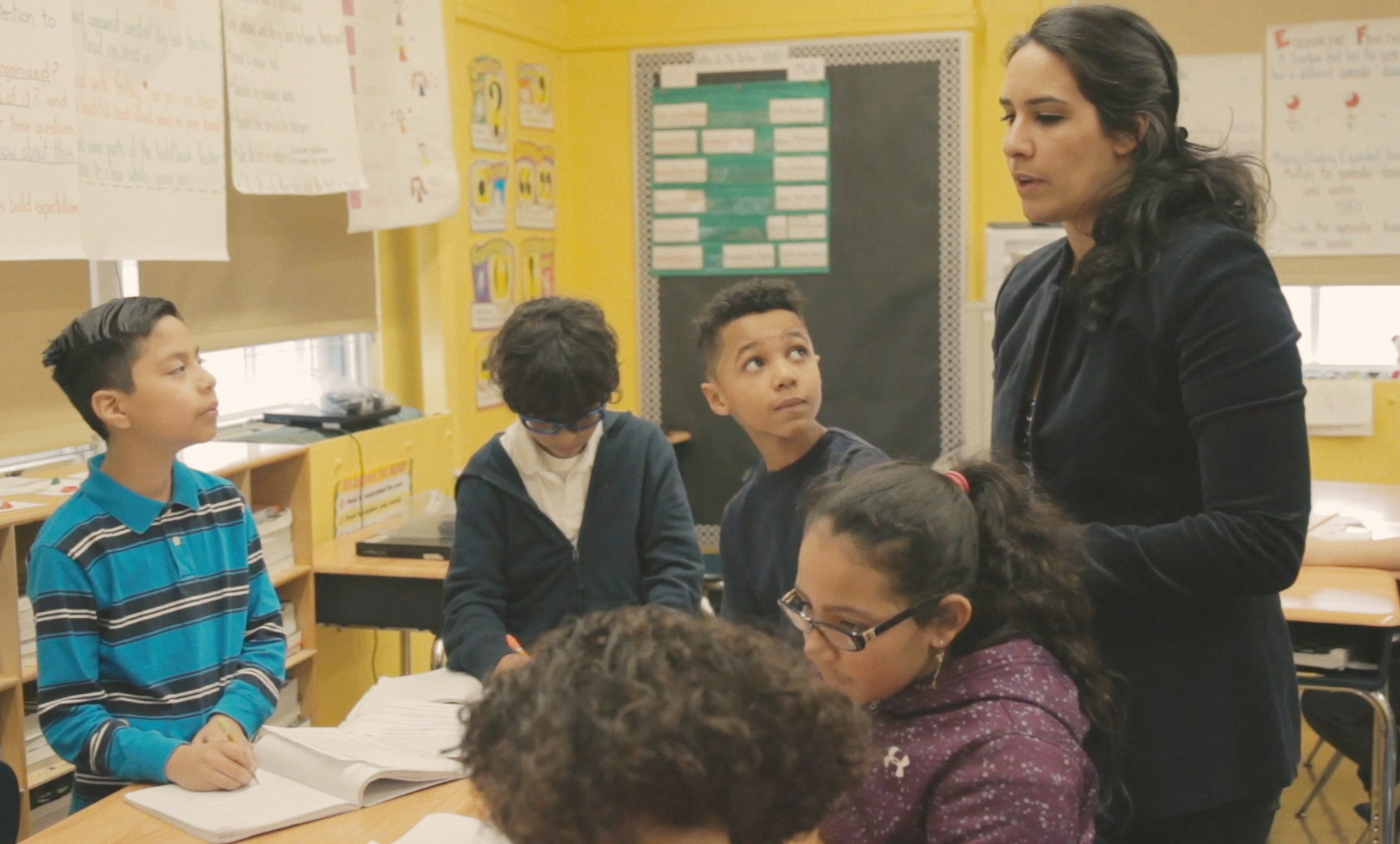 4Rs lesson in an elementary school classroom