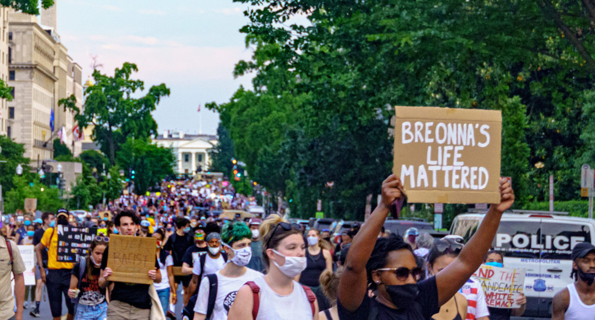 Breonna Taylor protest