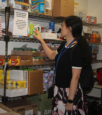 CA food pantry