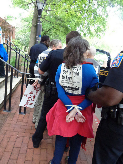 Poor People's Campaign protest