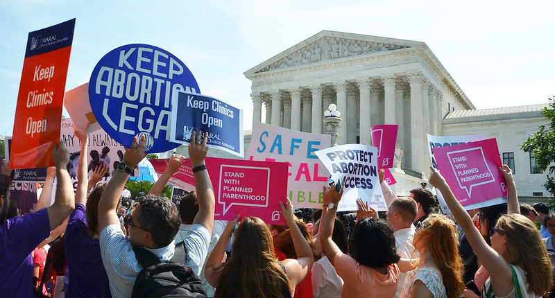 Supreme Court protest