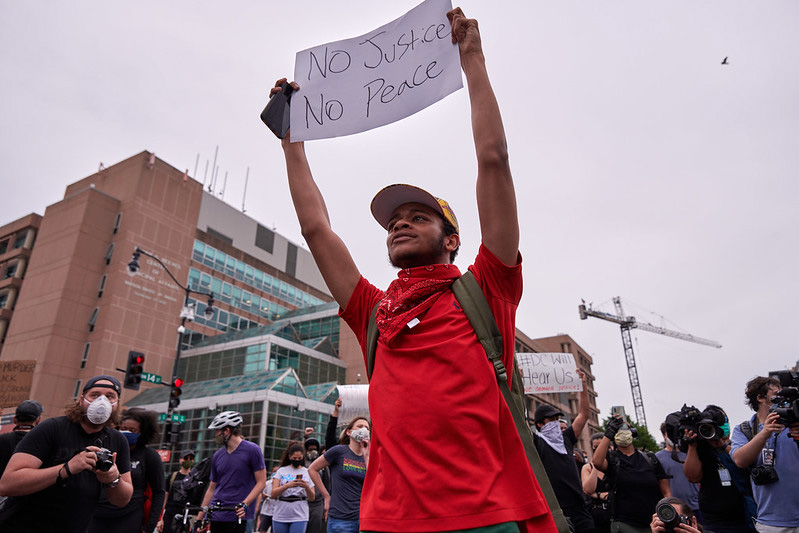 DC BLM Protest by Geoff Livingston