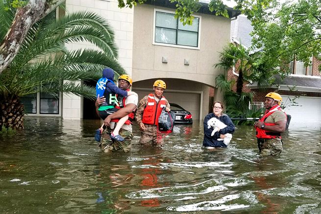 Houston after Harvey