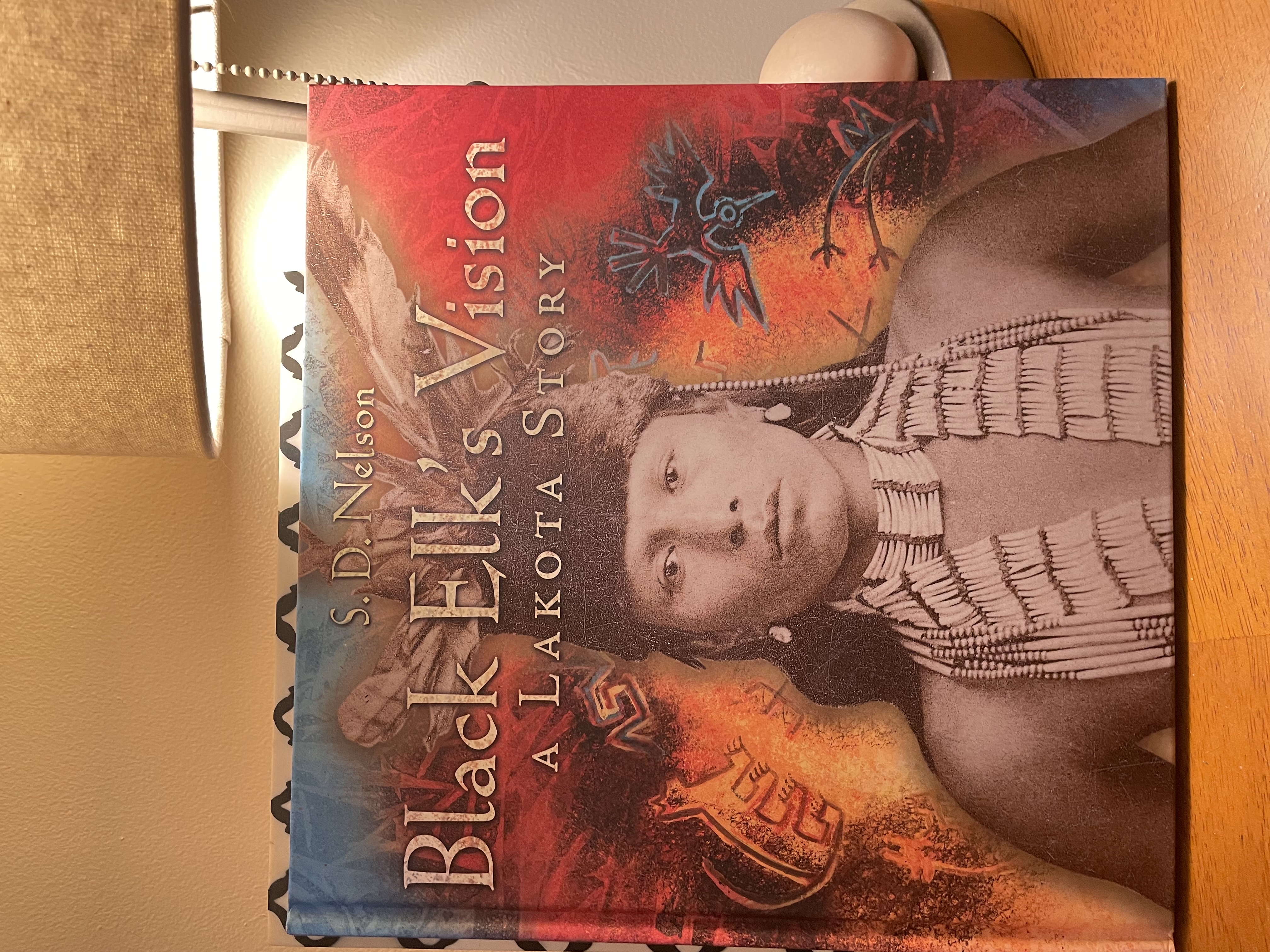 Black Elk’s Vision by S.D. Nelson (Standing Rock Sioux)