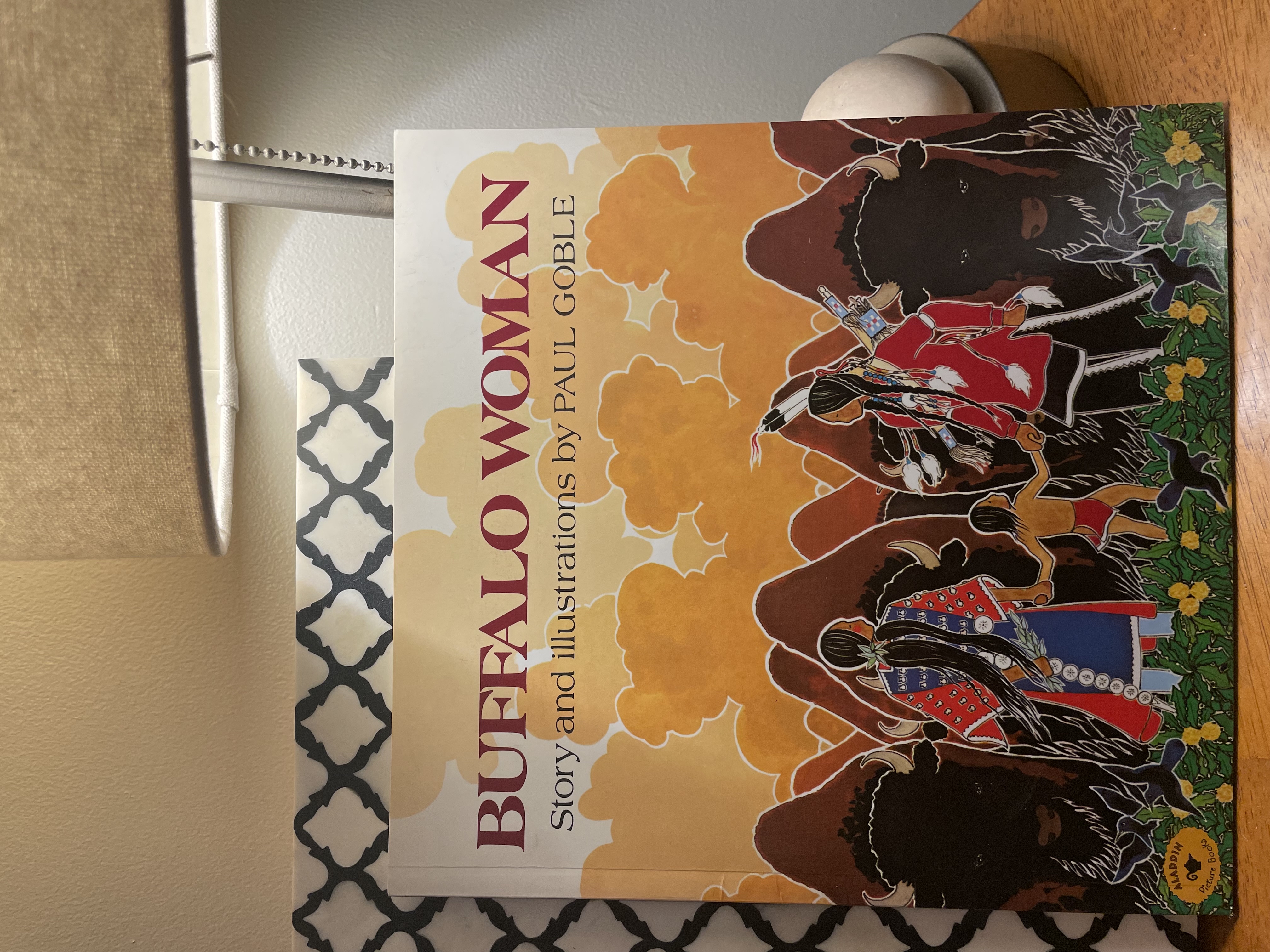 Buffalo Woman by Paul Goble