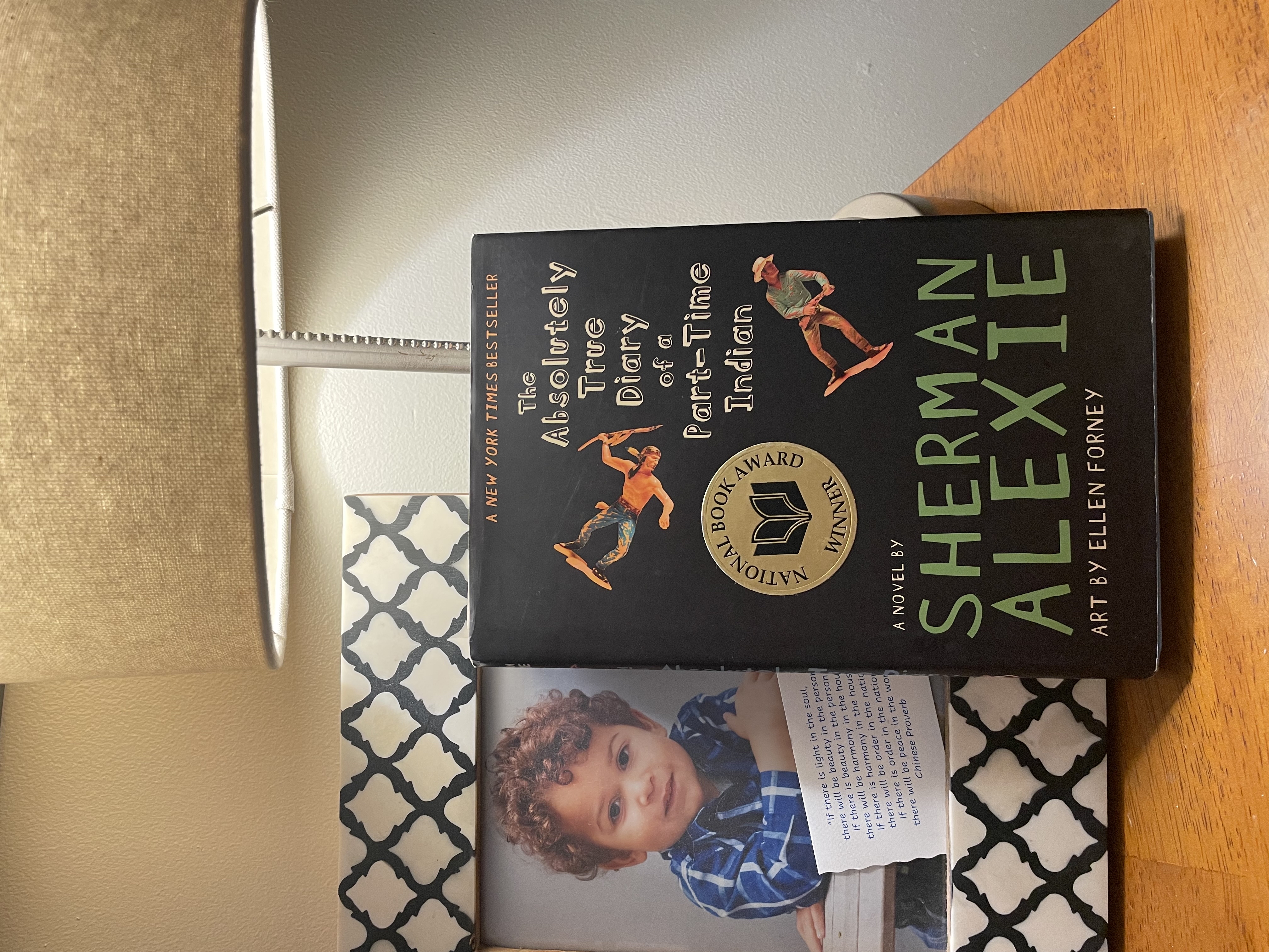 The Absolutely True Diary of a Part-Time Indian by Sherman Alexie