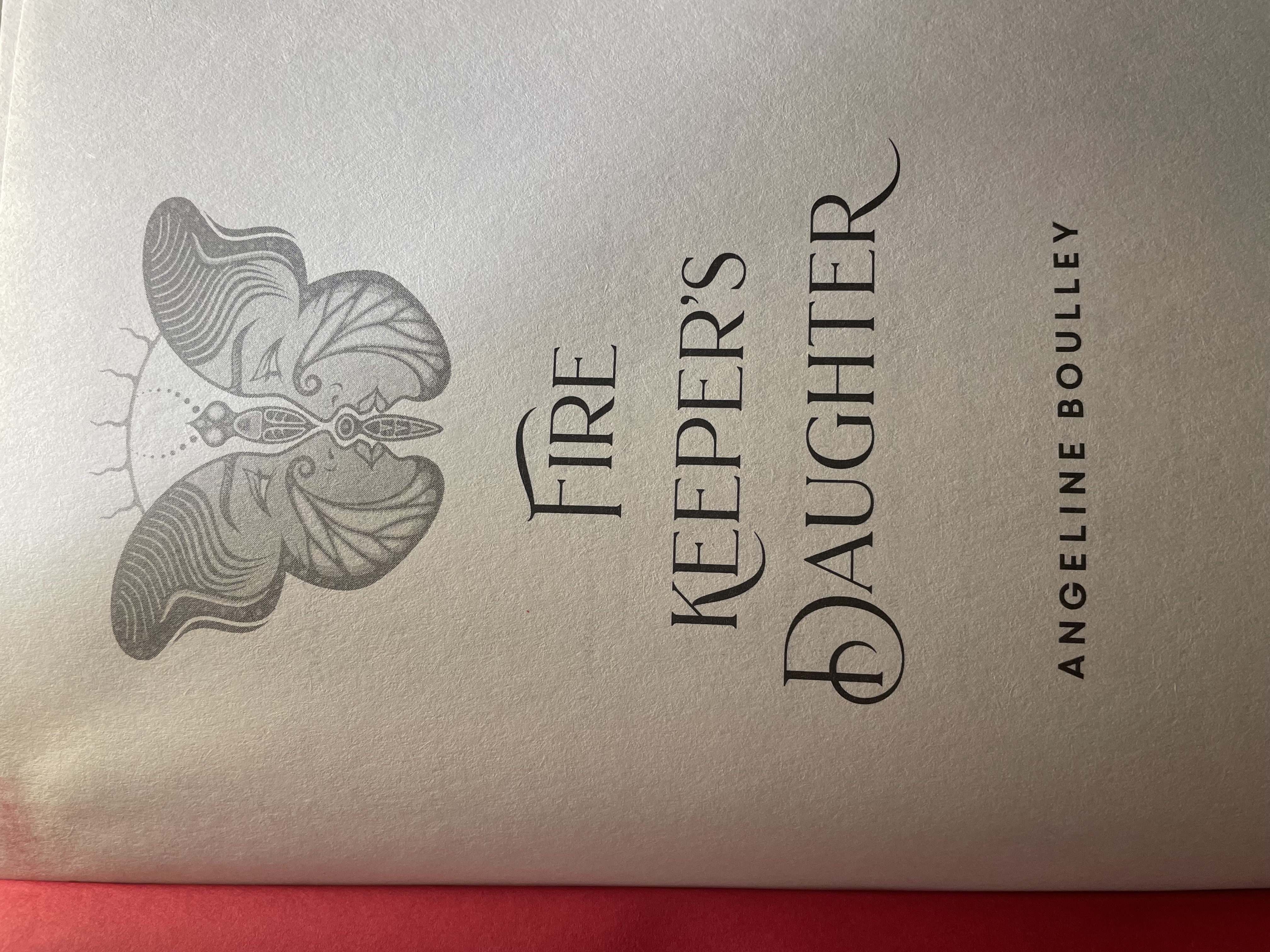 Fire Keeper's Daughter by Angeline Boulley