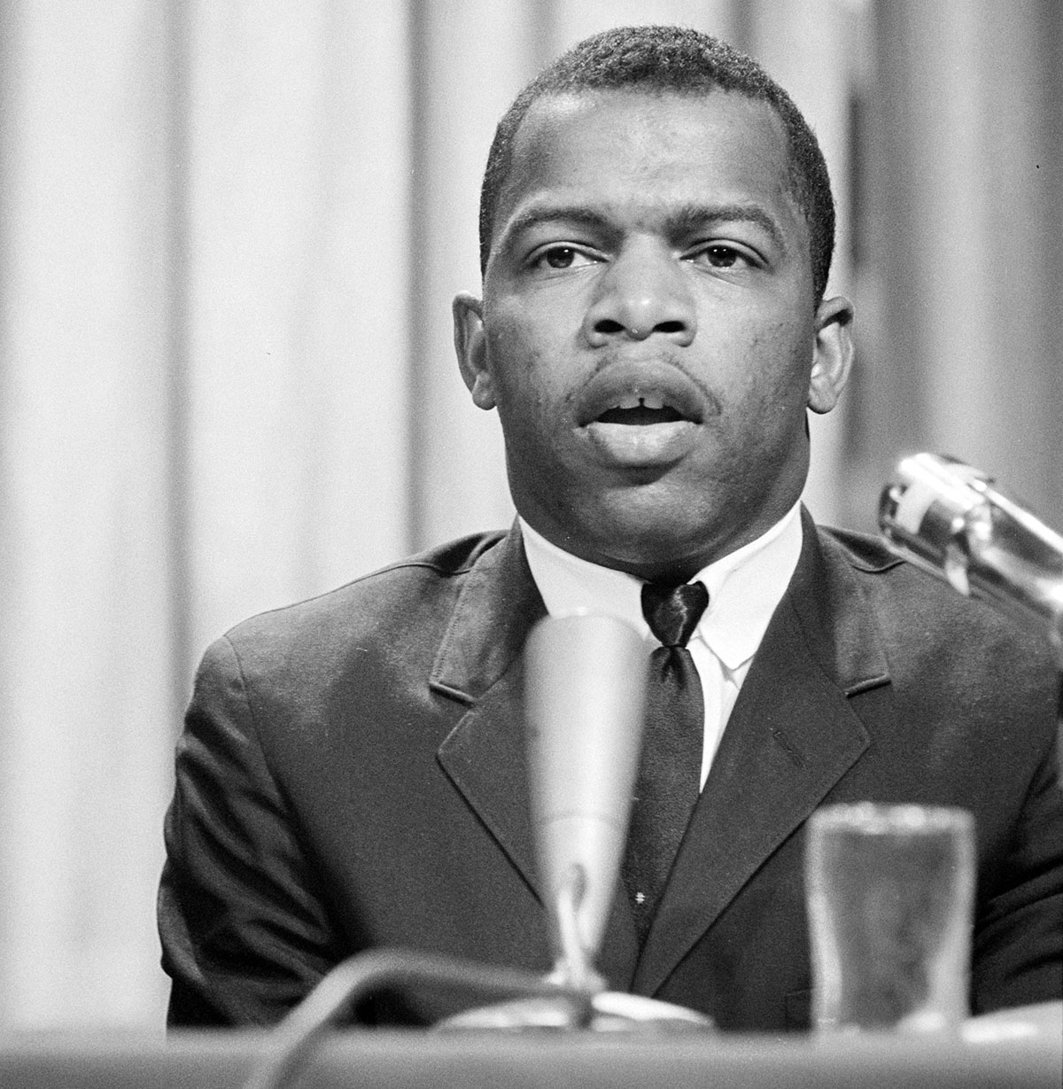 John Lewis in 1964