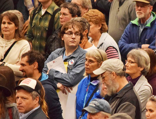 Primary Caucus in Juneau, Alaska