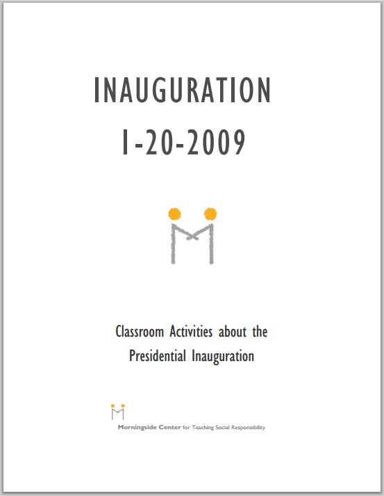 Inauguration 2009 PDF