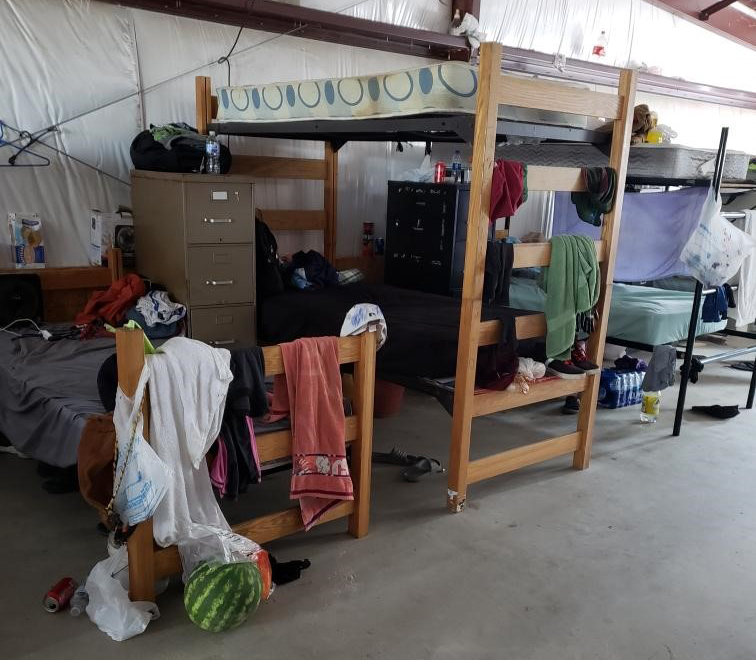 Farmworker living quarters