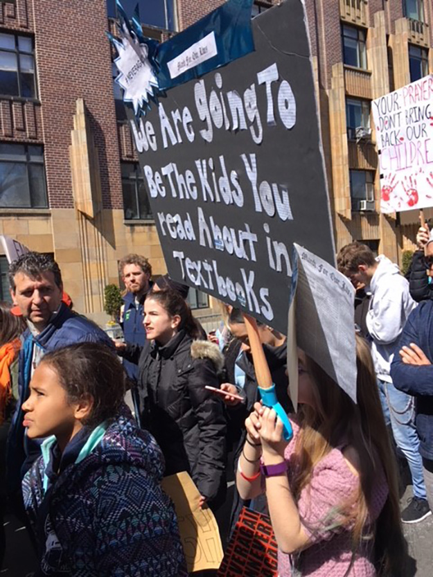 March for Our Lives NYC, Lauren Neidhardt