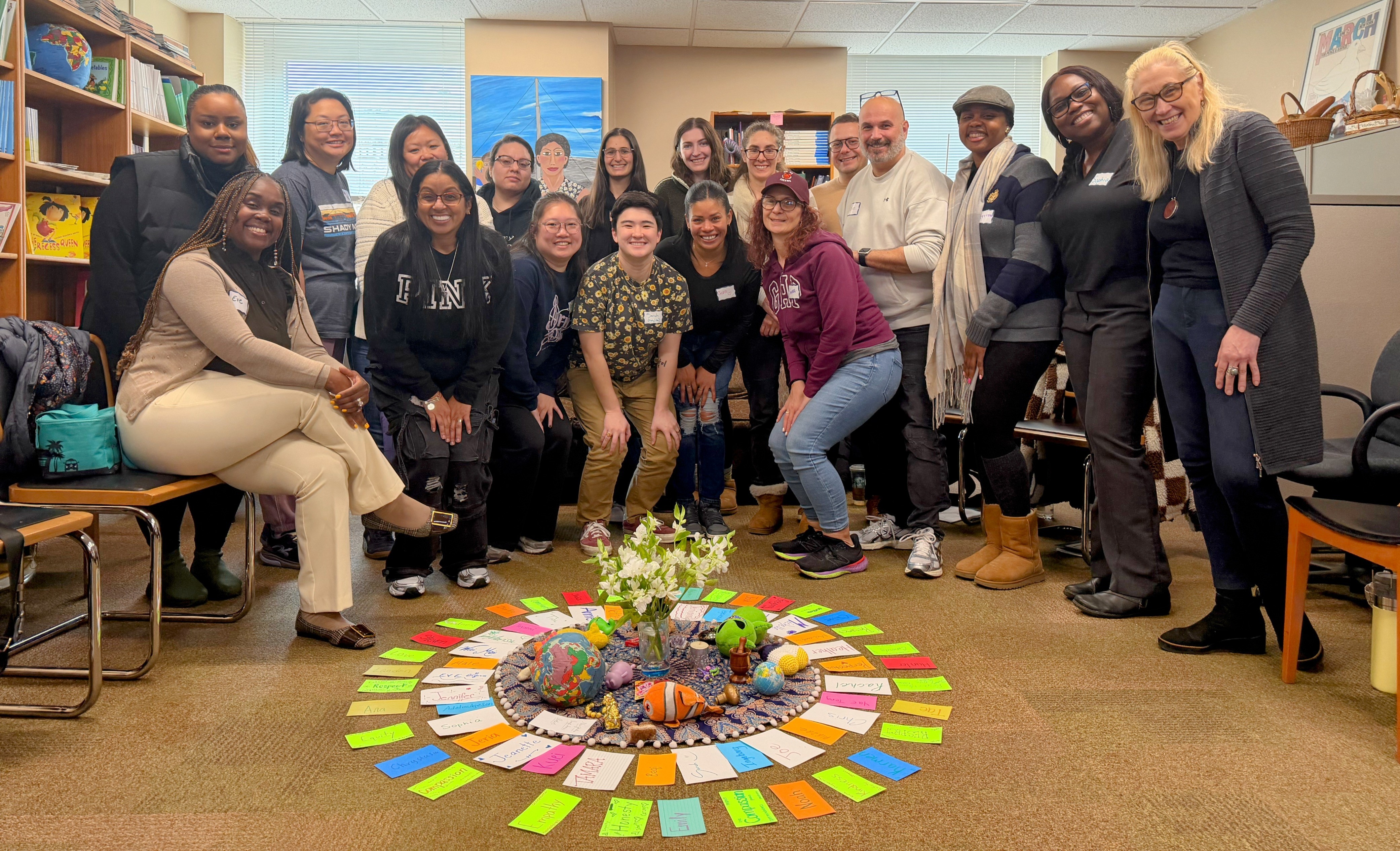 A Morningside Center training led by Marisa