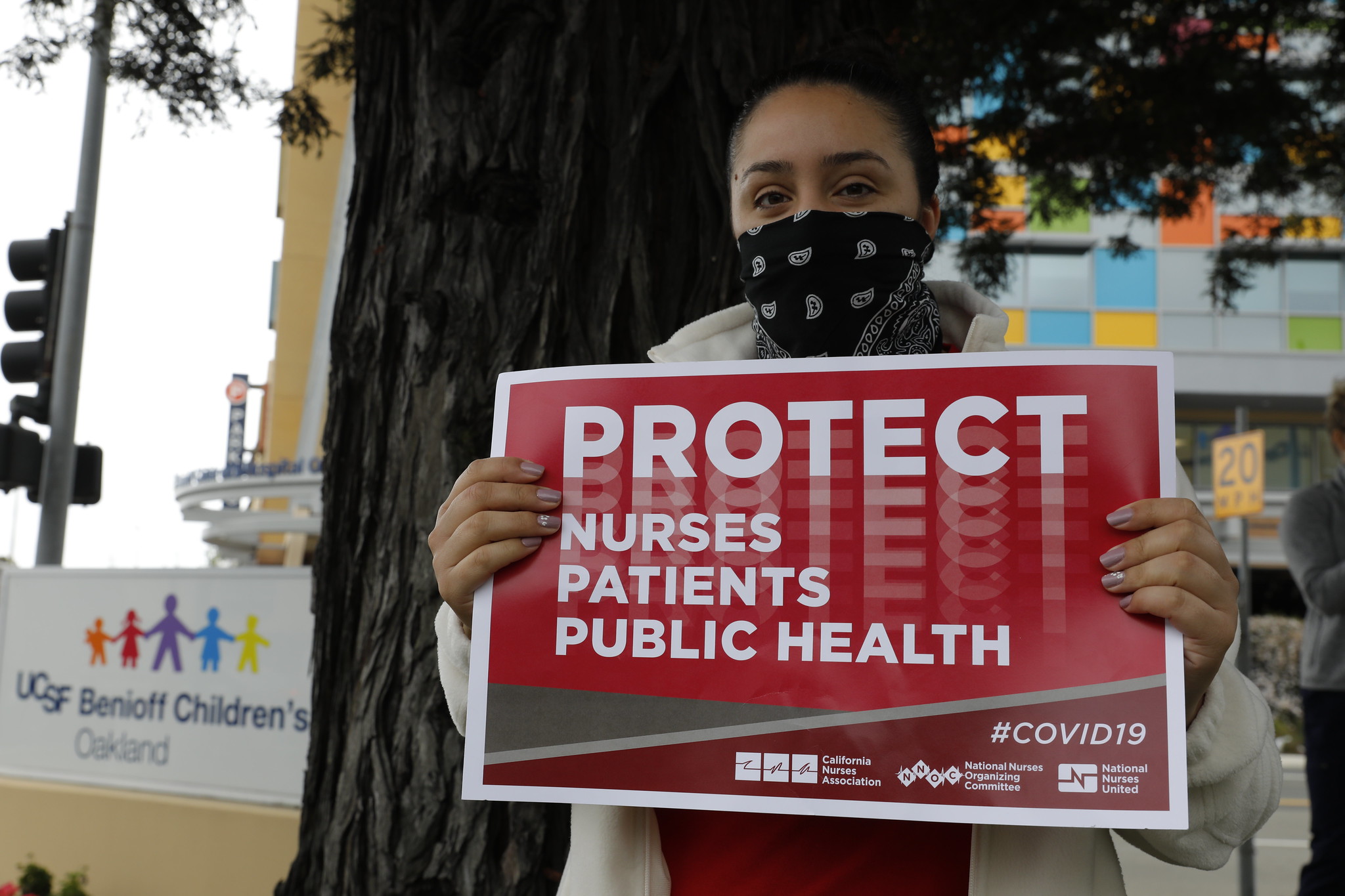 NNU coronavirus protest
