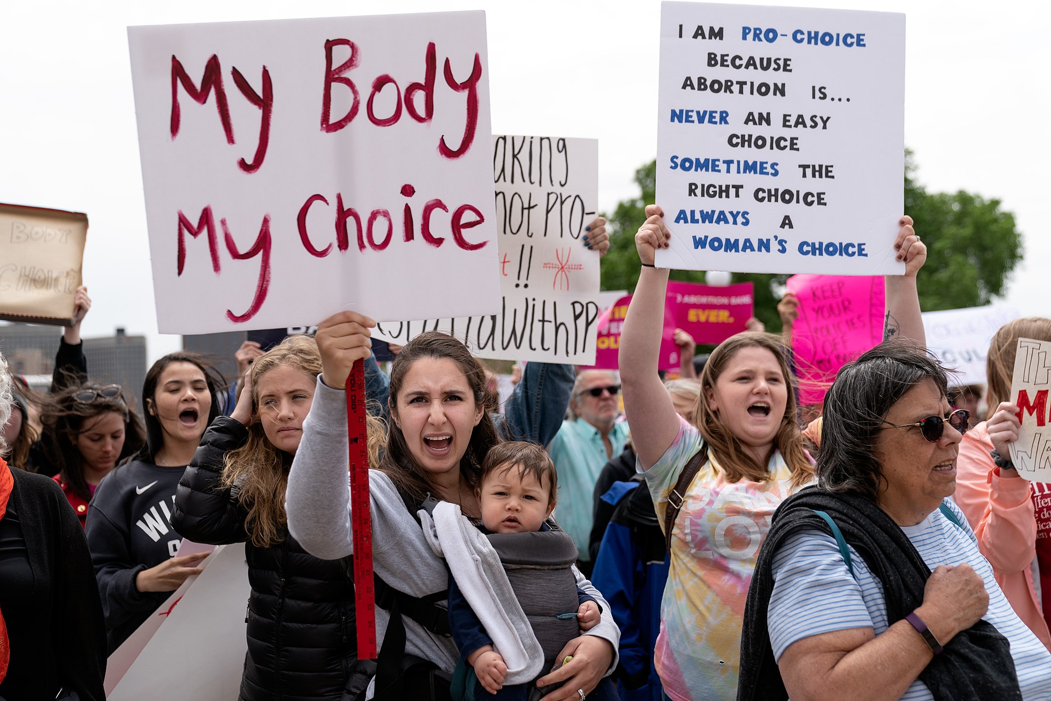 Pro-choice rally 