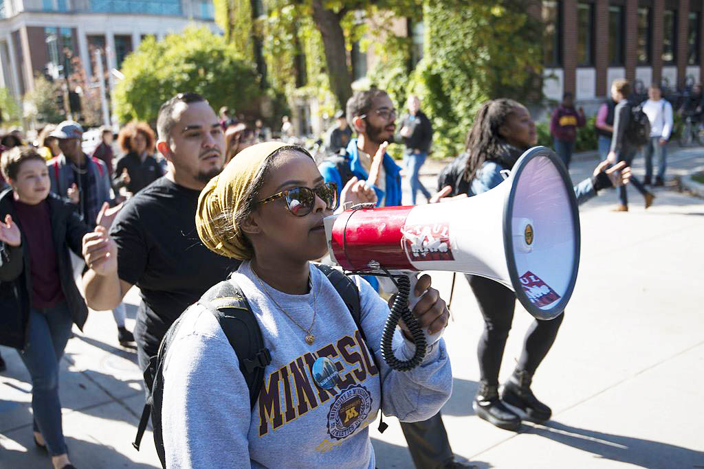 Anti-bigotry march