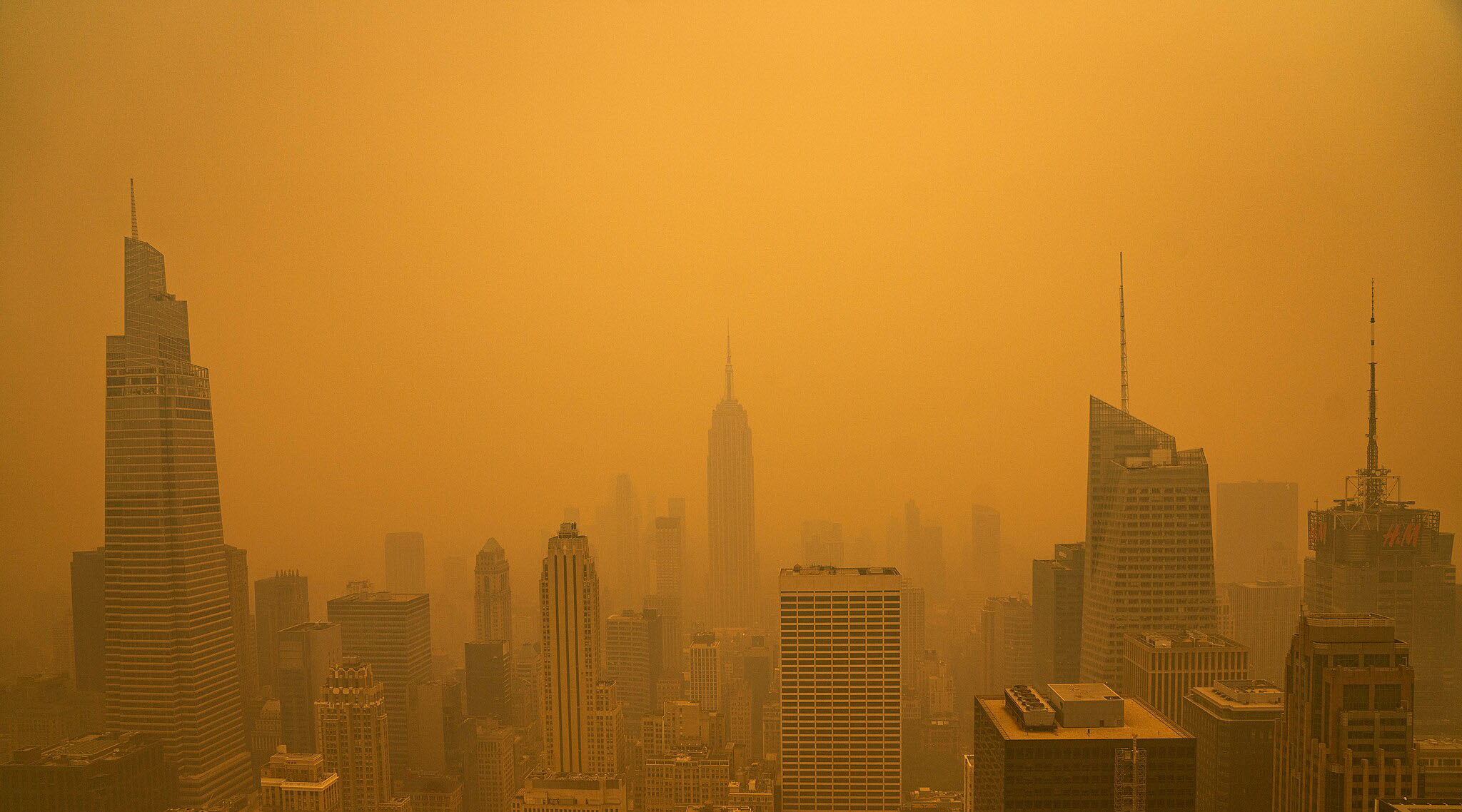 Smoky NYC, June 7 2023