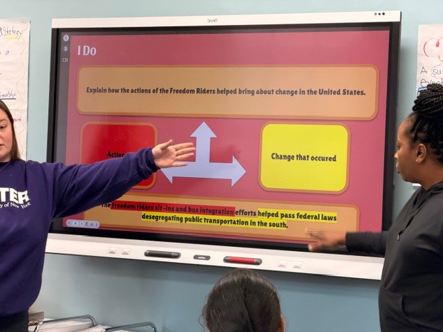 powerpoint slide photo