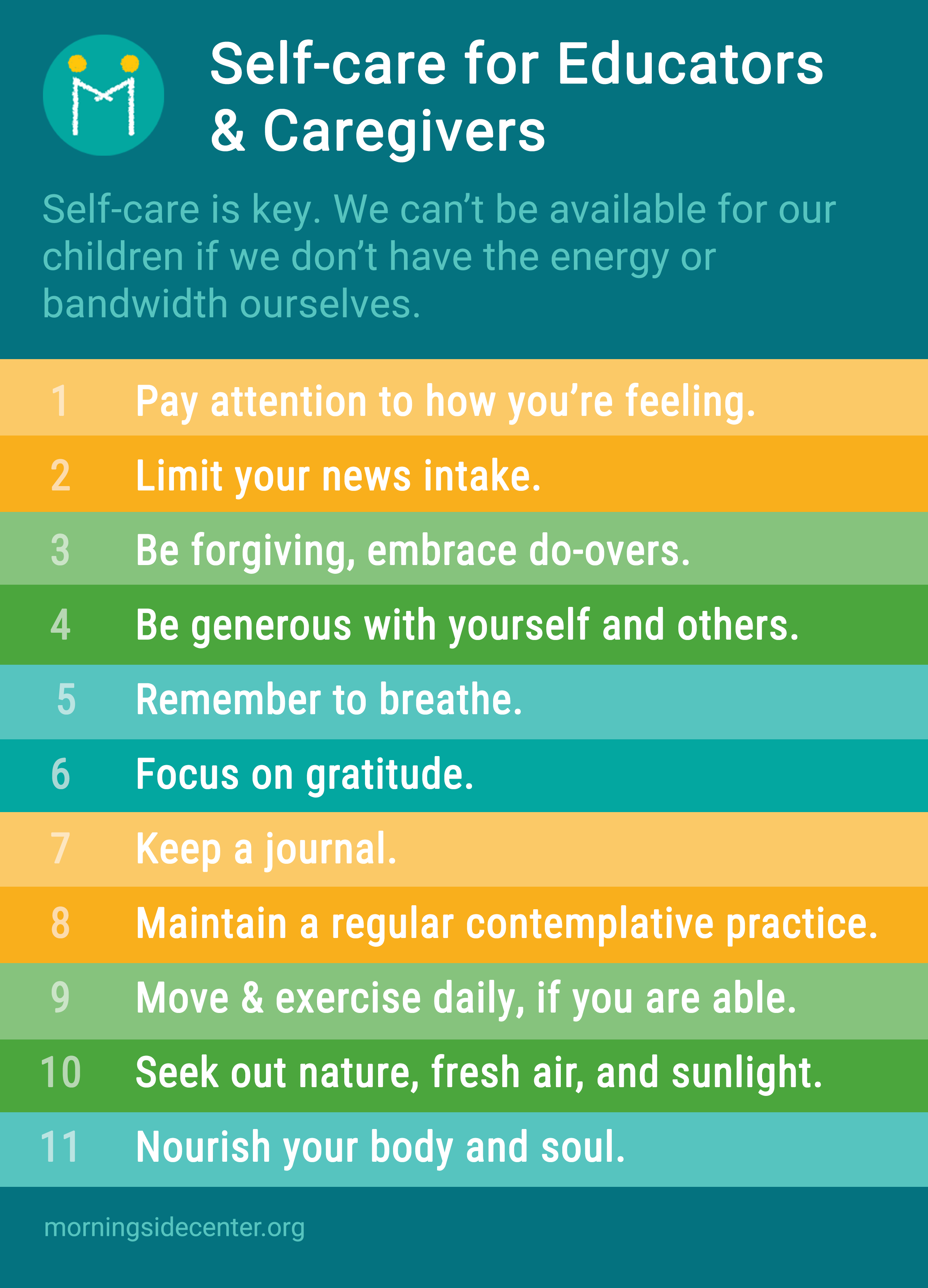 Self care list