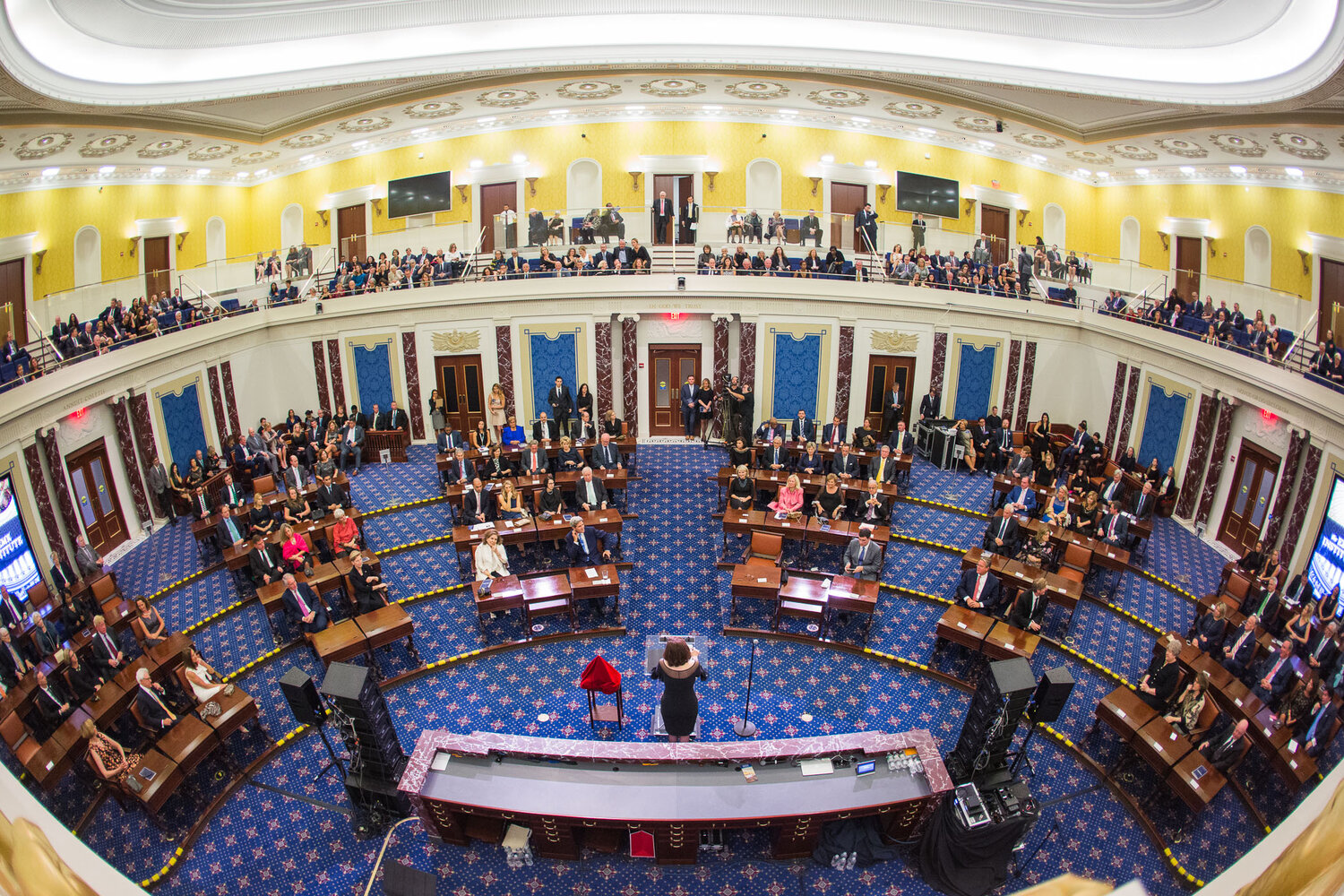 Senate floor