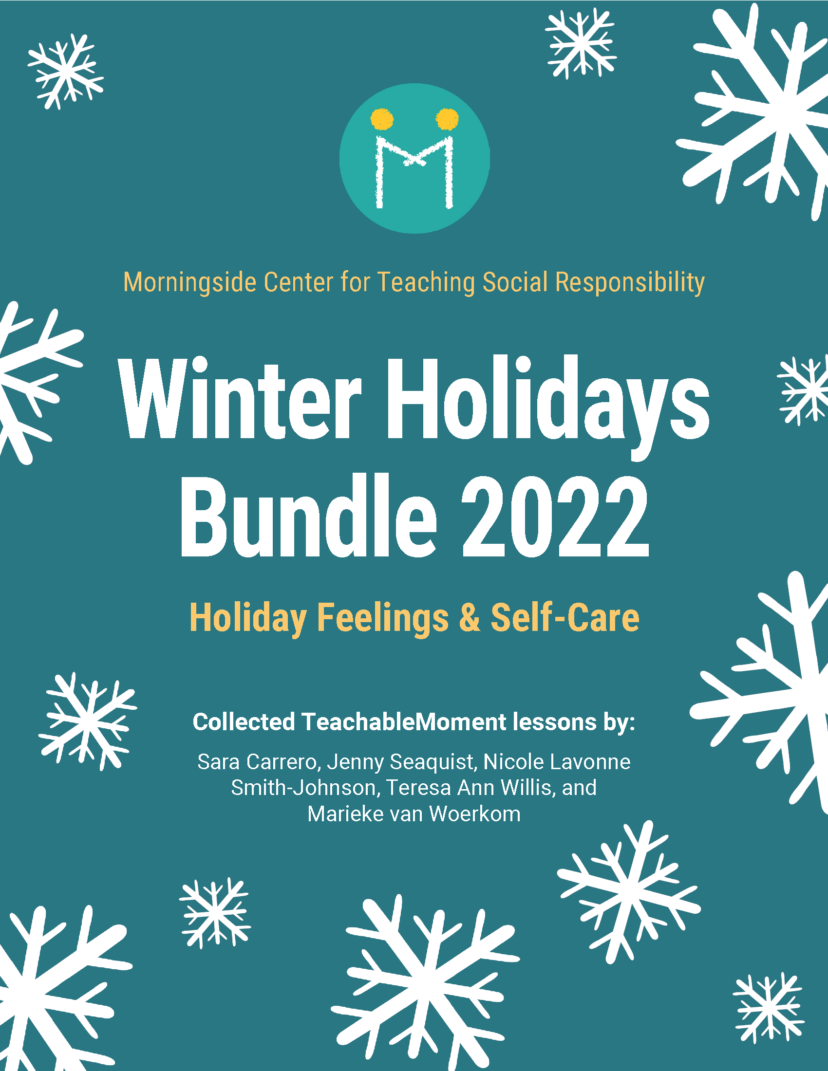 Winter Holidays Bundle cover