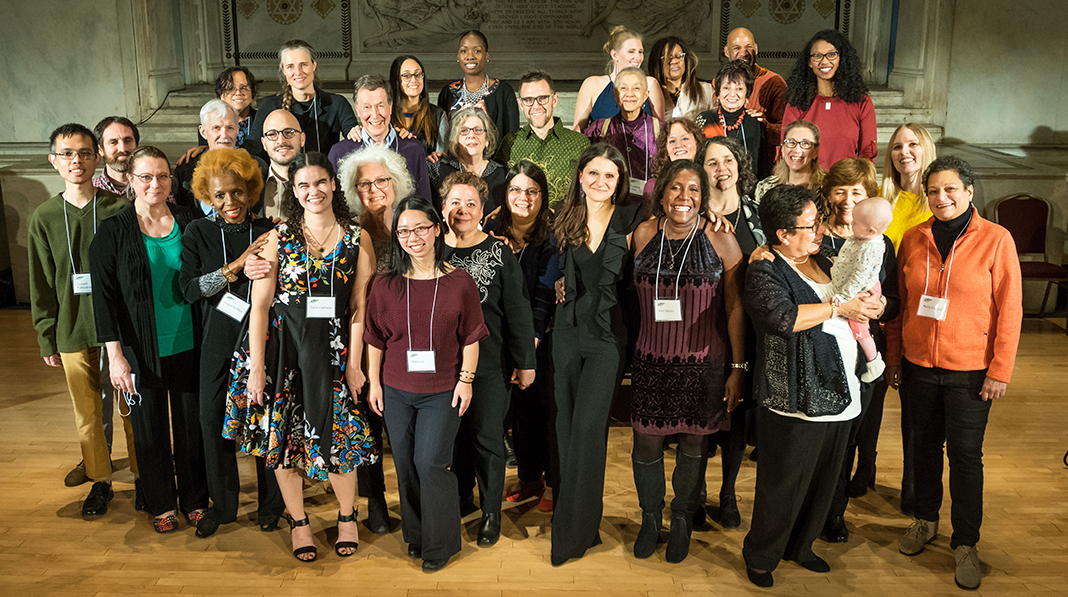 Morningside Center staff at Joy & Justice Celebration