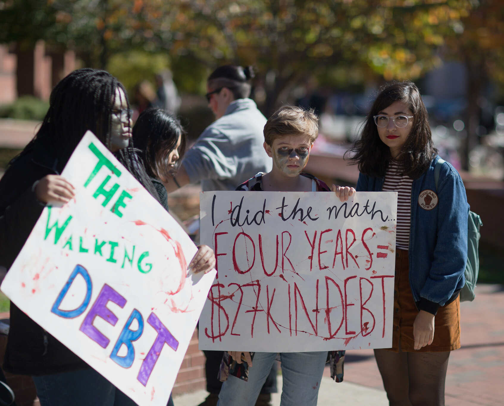 Student Debt Protest