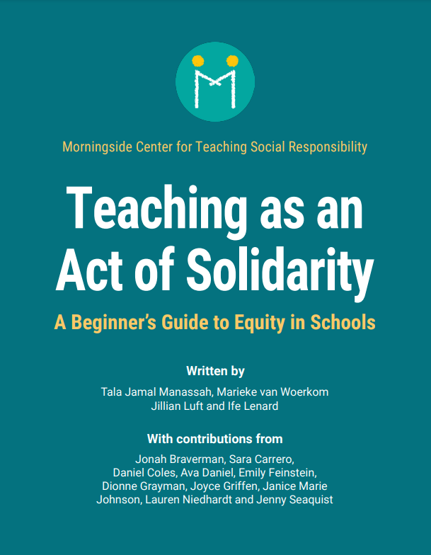 Teaching as an Act of Solidarity cover