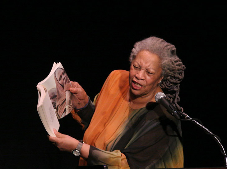 Toni Morrison.