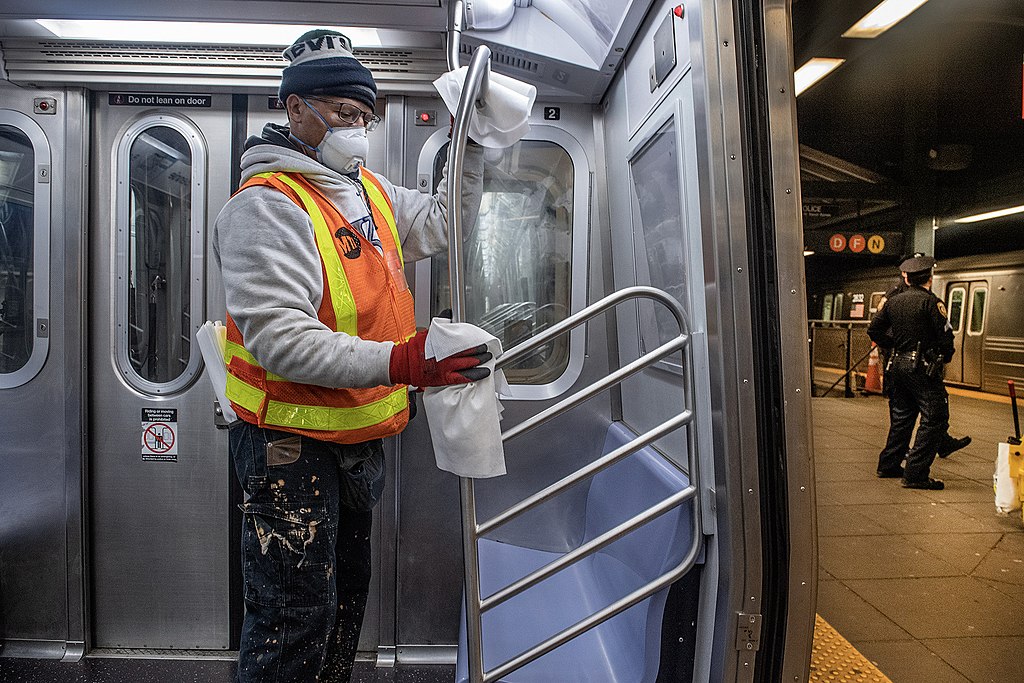 Transit worker