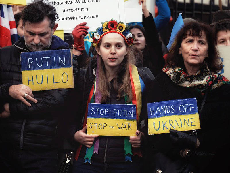 Ukraine Protest in London