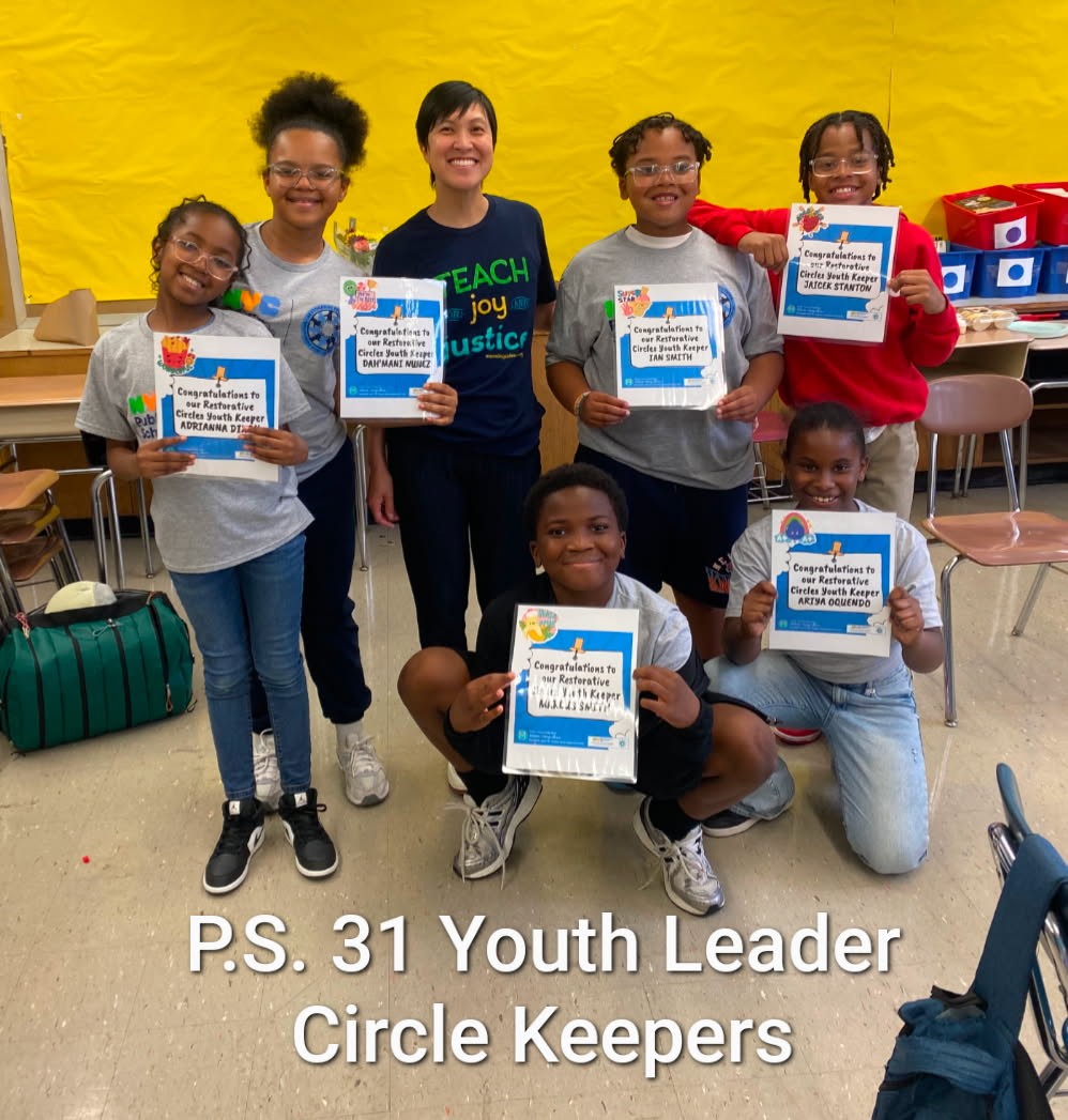 Youth Leader Circle Keepers and MSC Staff Developer Victoria