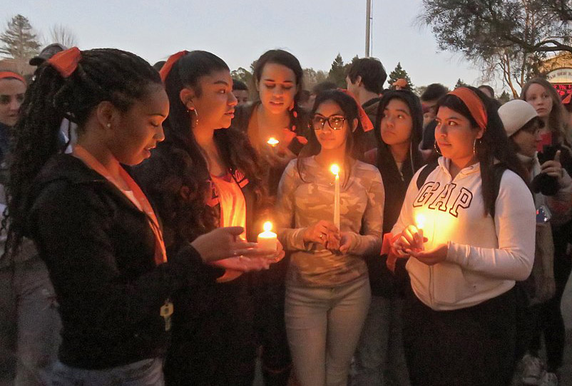 Vigil for Parkland