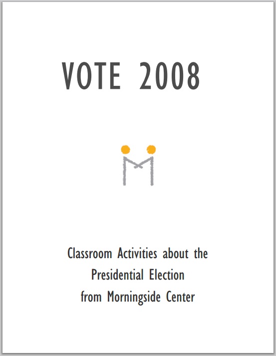 Vote 2008 cover