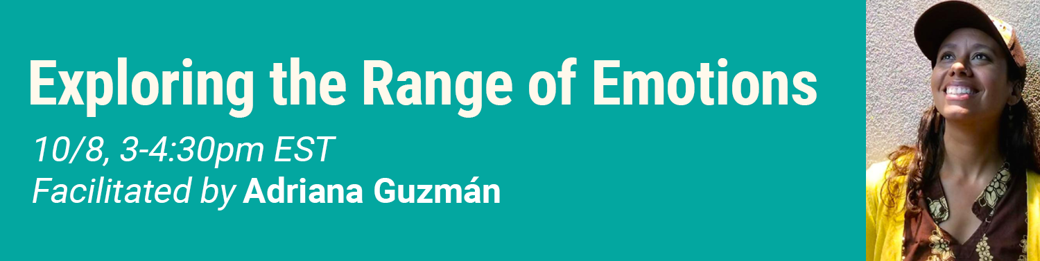 exploring the range of emotions header