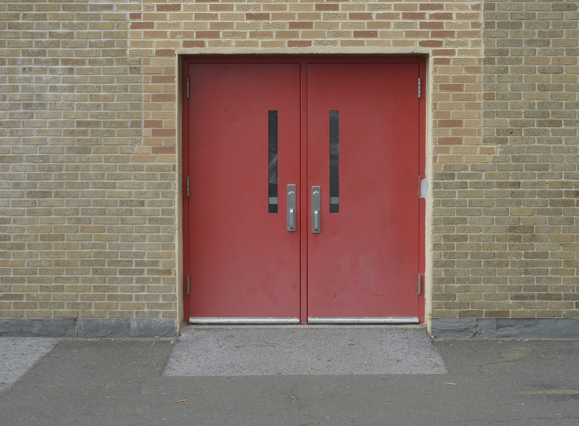 school doors