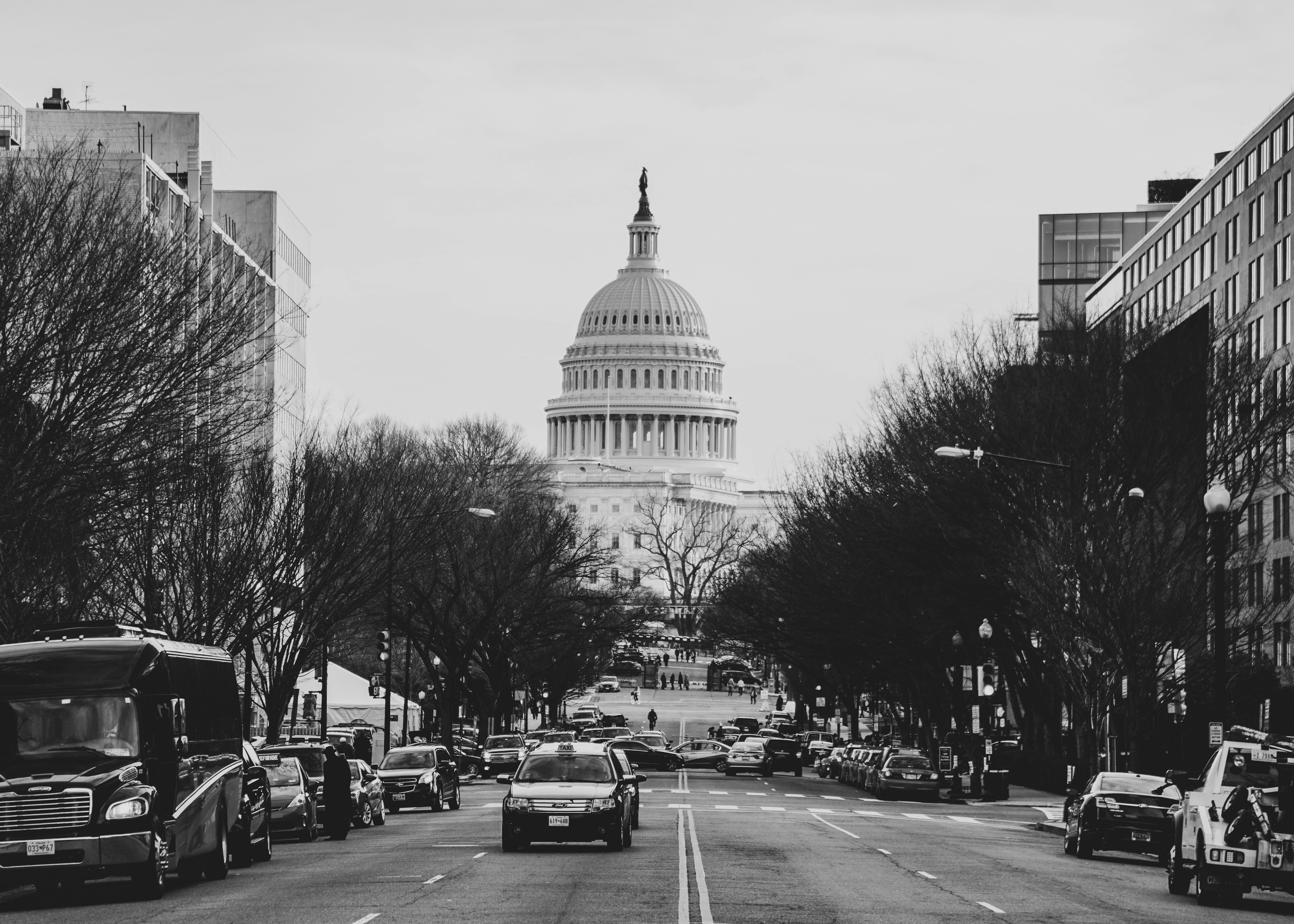 street near capitol hill
