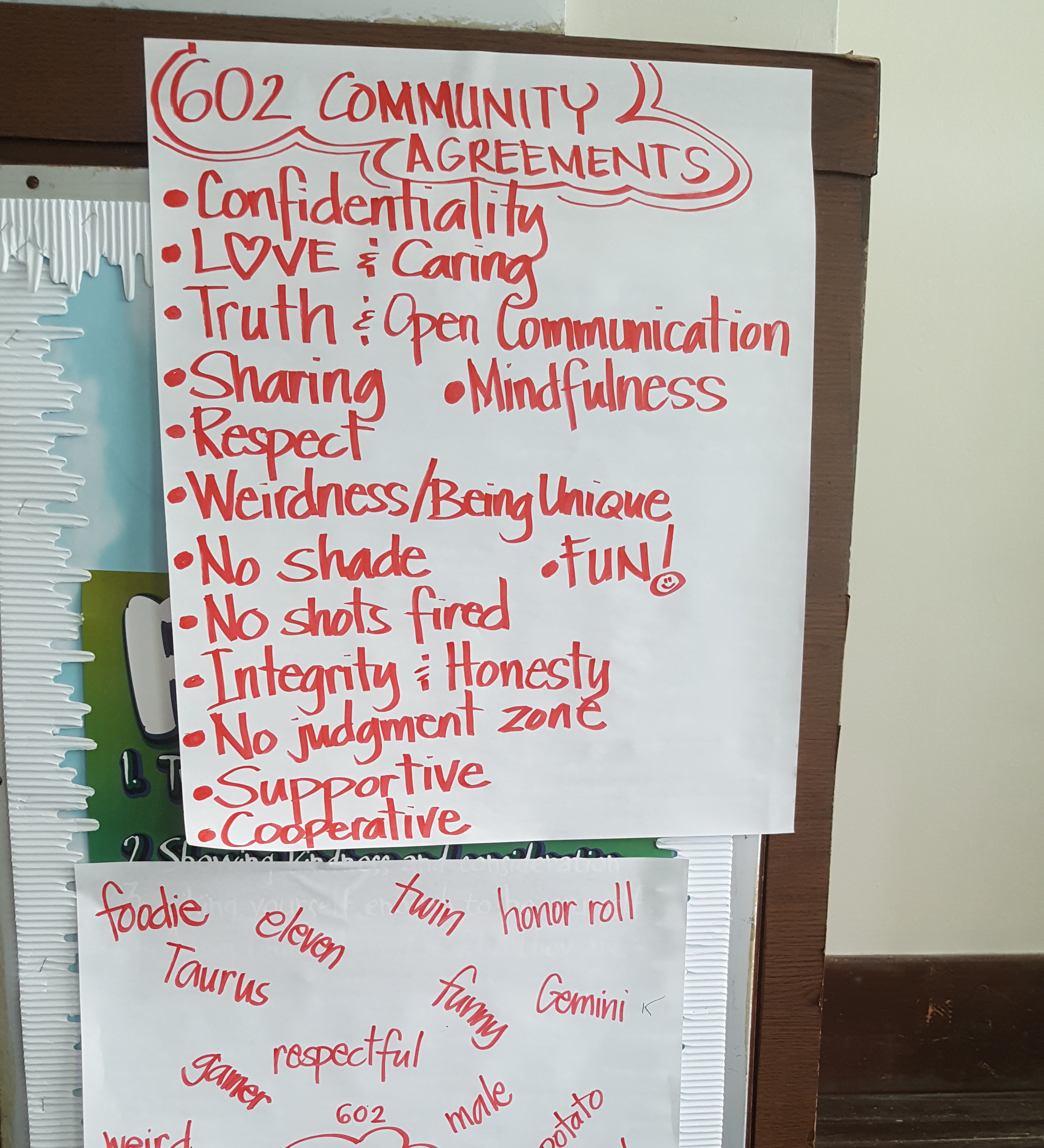 community agreements