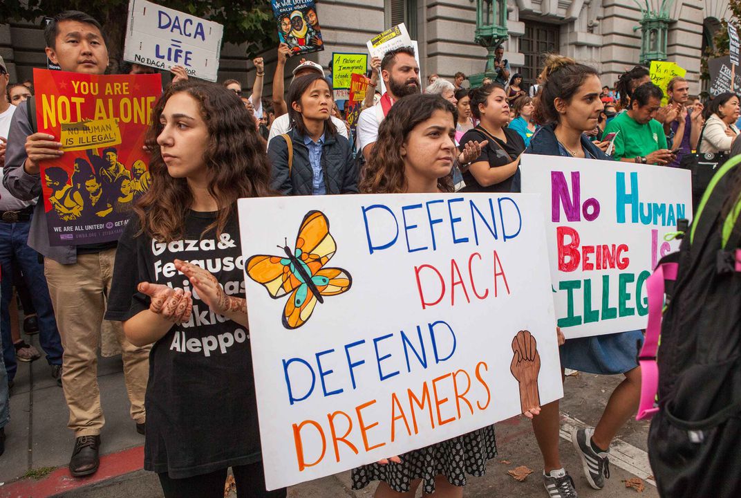 DACA Rally 