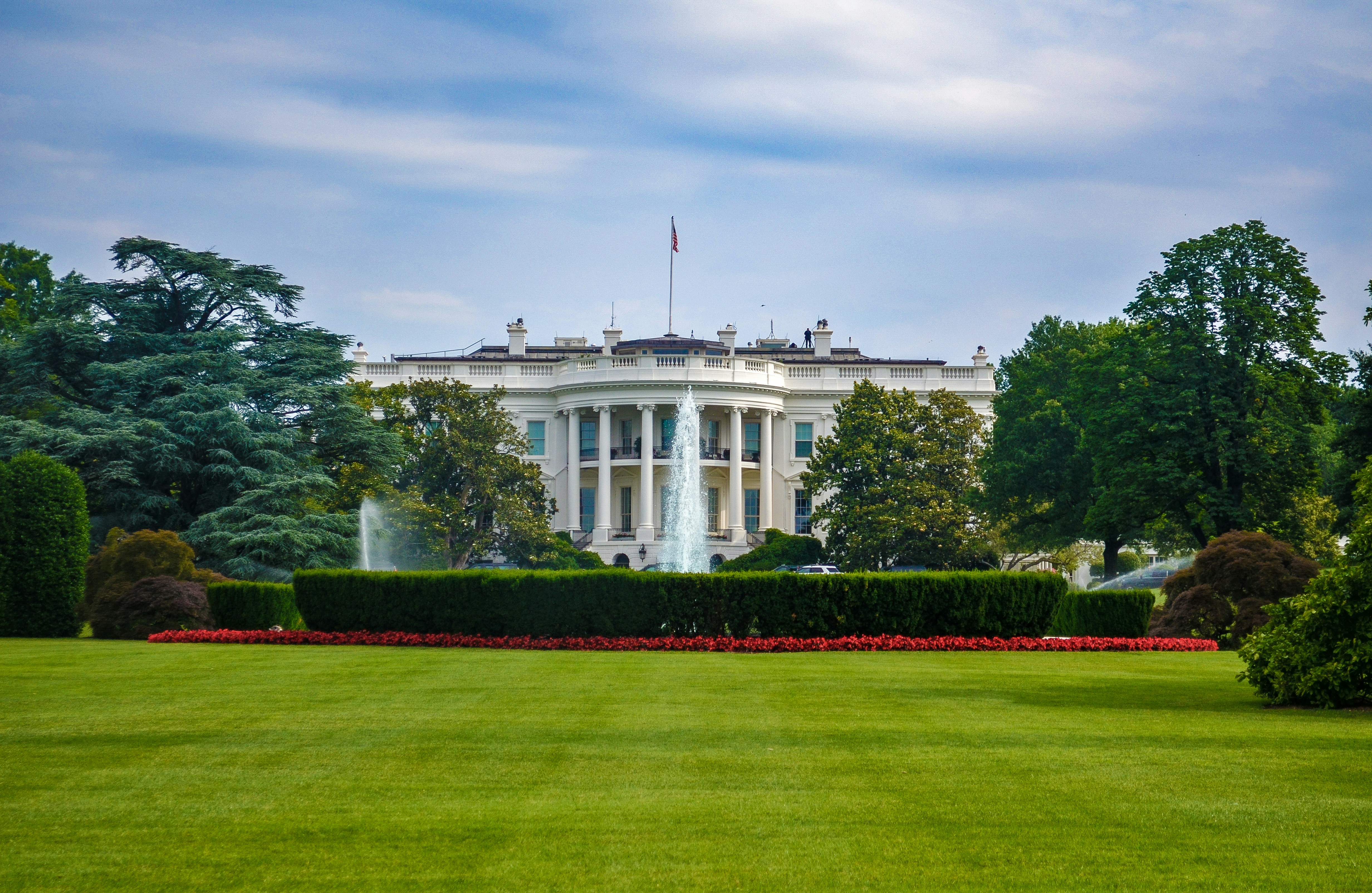 The white house