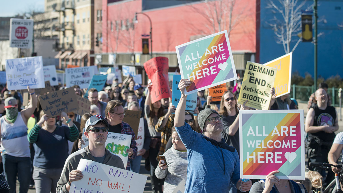 Immigrant Solidarity March