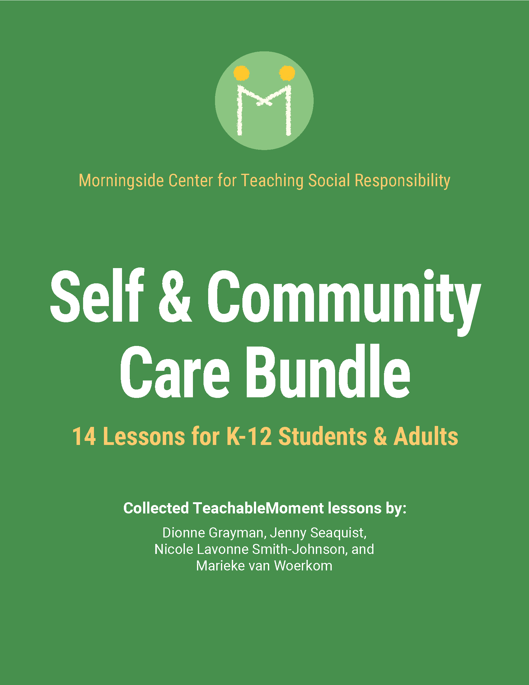 self & community care bundle cover